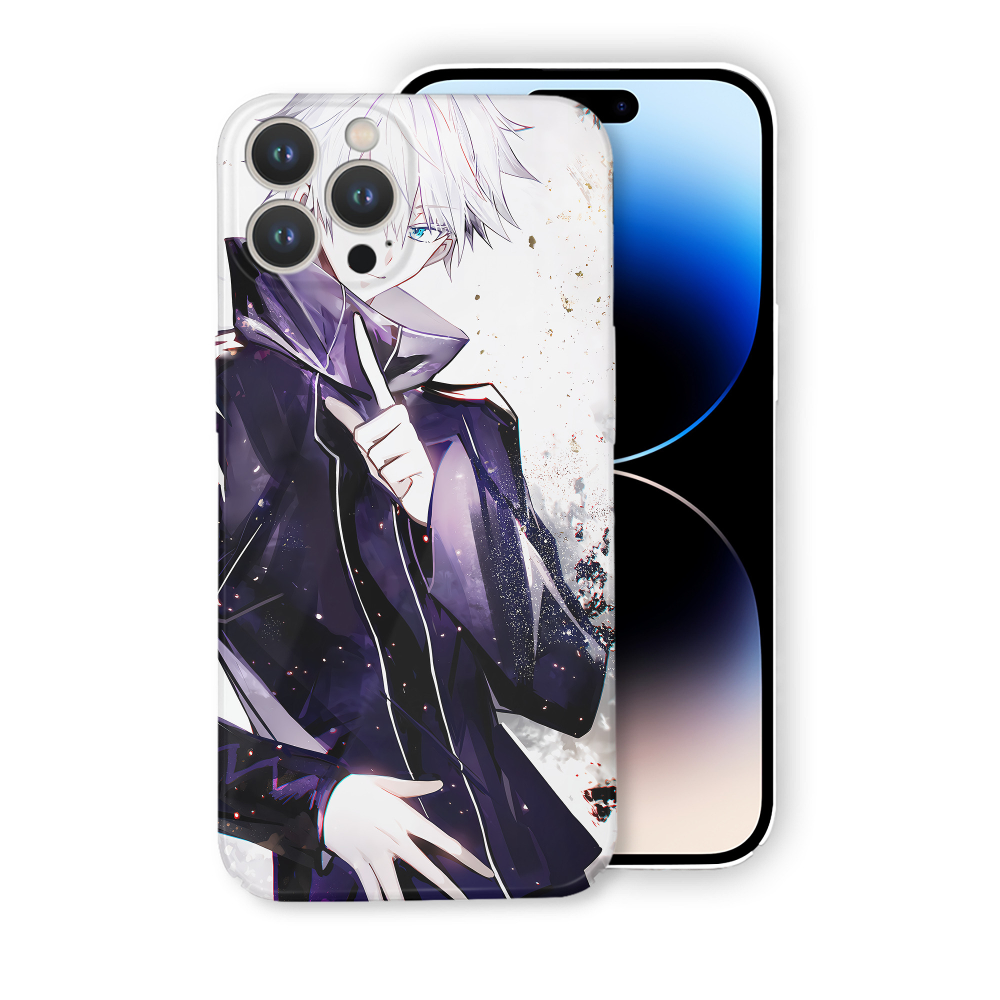 （画像用） 呪術廻戦 Jujutsu Kaisen 【iPhone 14シリーズ対応】ハードケース